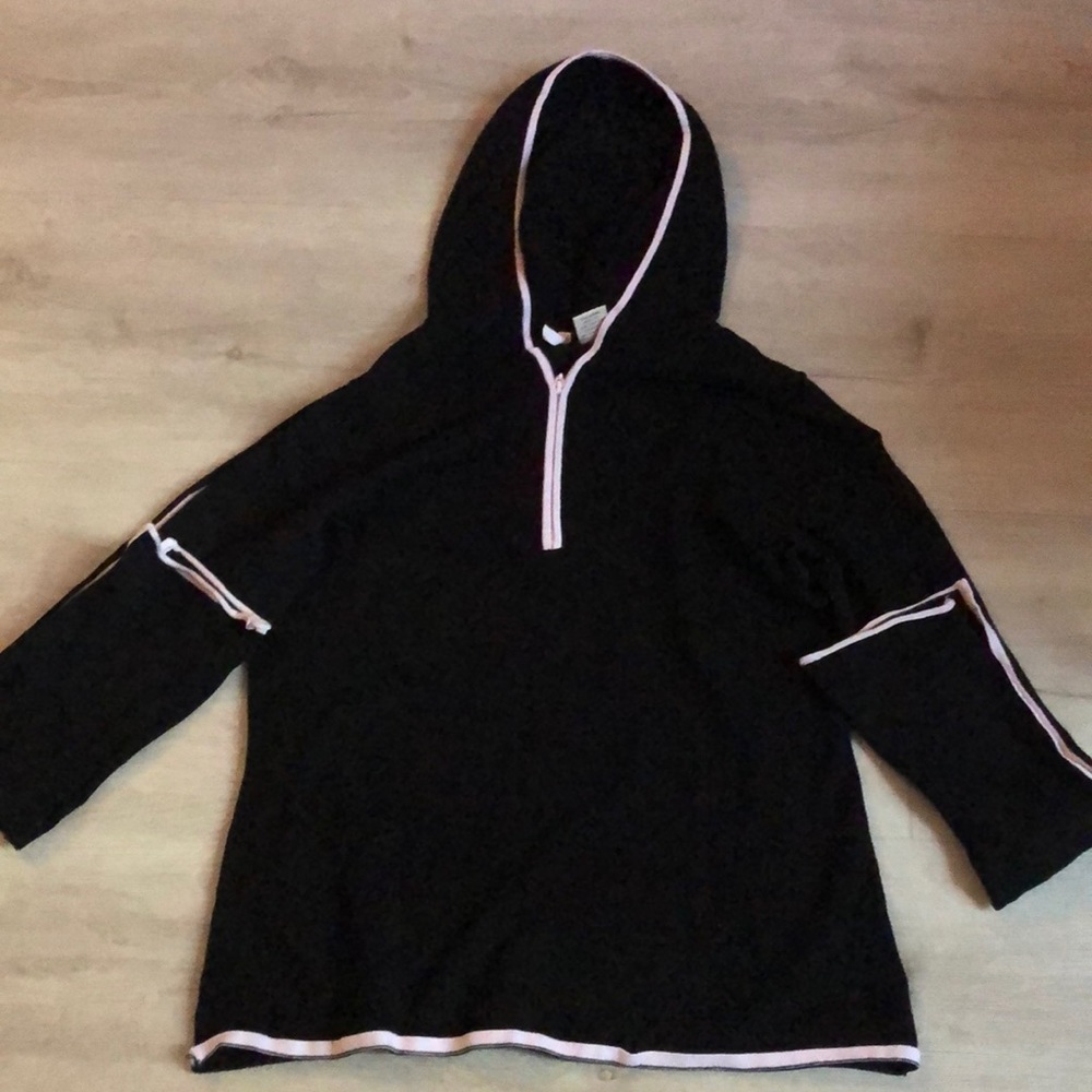 Black and pink sweater